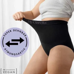 Discount The Support Panty Wochenbett Unterhose XXL schwarz, 1 St Unterwäsche