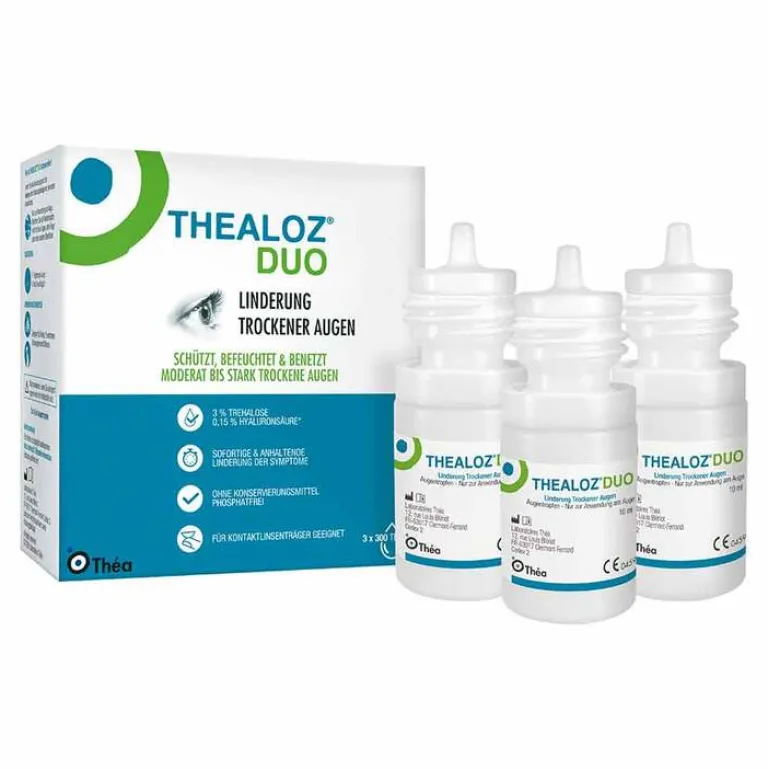 Discount Thealoz ® Duo Augentropfen, 3X10 ml