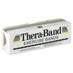 New Thera Band 5,5 m mittel stark, 1 St Thera-Bänder