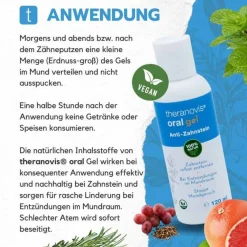 Sale Theranovis oral Zahnstein Gel, 120 ml