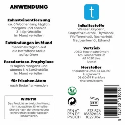 New oral Zahnstein Spray, 65 ml Mundpflege