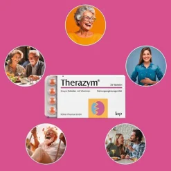 Best Therazym Tabletten, 25 St Enzyme|Enzyme