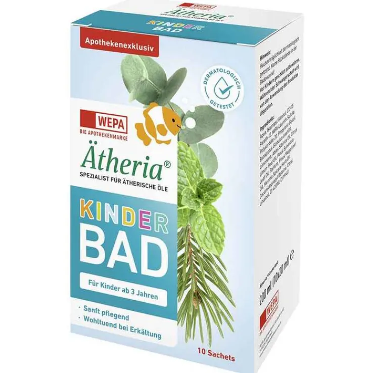 Ätheria Kinderbad, 10X20 ml
