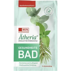 Ätheria revitalisierendes Gesundheitsbad, 10X20 ml
