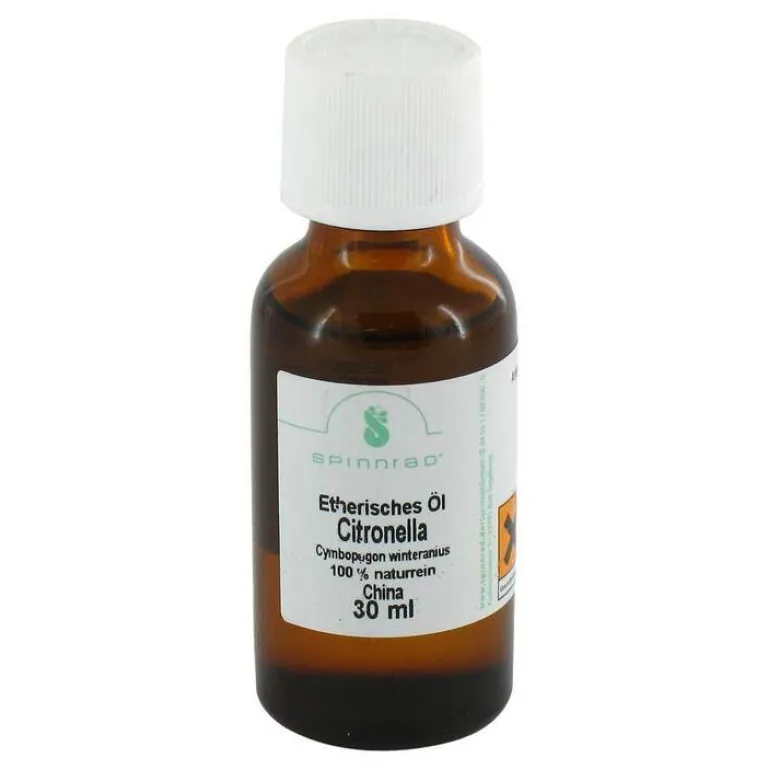 Online Spinnrad Ätherisches Öl Citronella, 30 ml