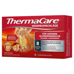 Online Thermacare für größere Schmerzbereiche, 4 St