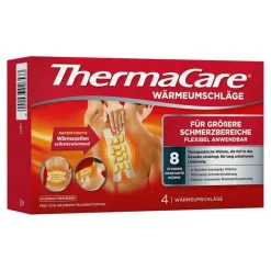 Online Thermacare für größere Schmerzbereiche, 4 St