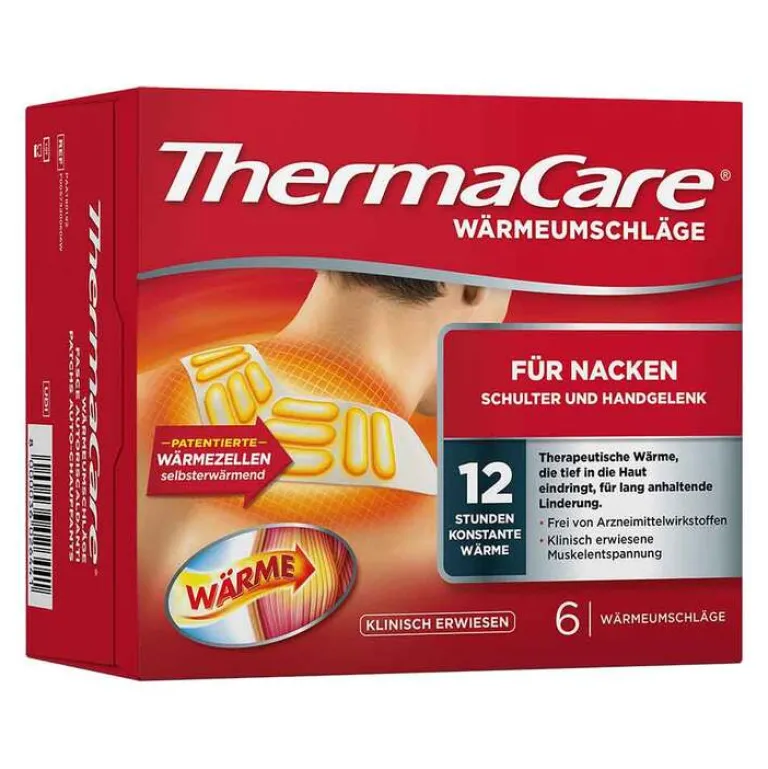 Discount Thermacare Nackenumschläge, 6 St