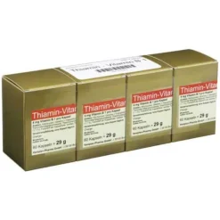 Clearance Thiamin Kapseln Vitamin B1, 240 St Vitamin B1 (Thiamin)
