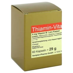 Online Vaniplan Pharma Thiamin Kapseln Vitamin B1, 60 St