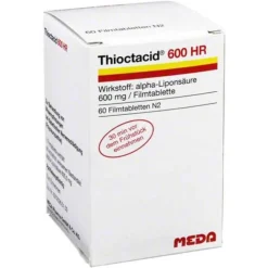 Hot Thioctacid 600 HR Filmtabletten, 60 St