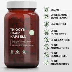Clearance Haarkapseln, 60 St Vitamin B7 (Biotin)|Mikronährstoffe