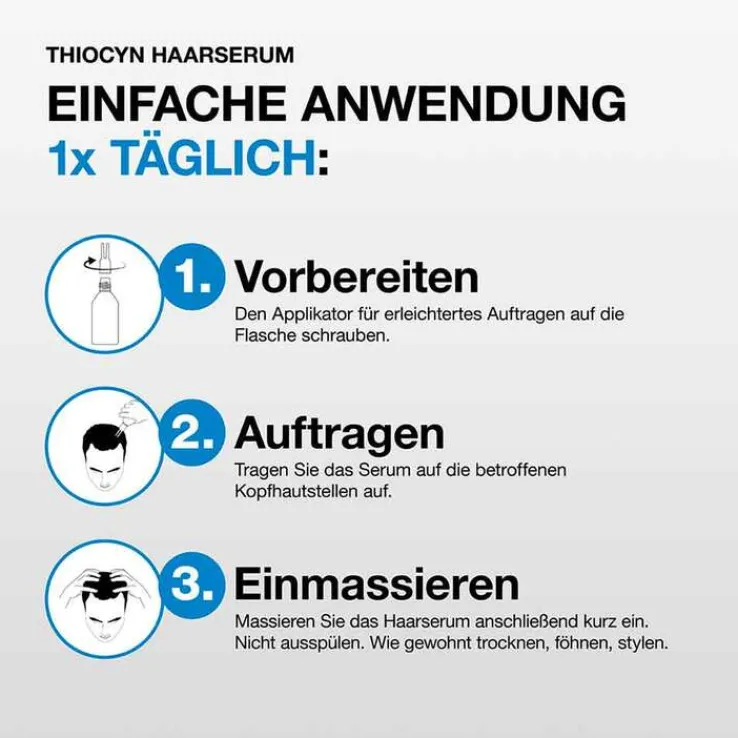 Thiocyn Haarserum Männer , 150 ml