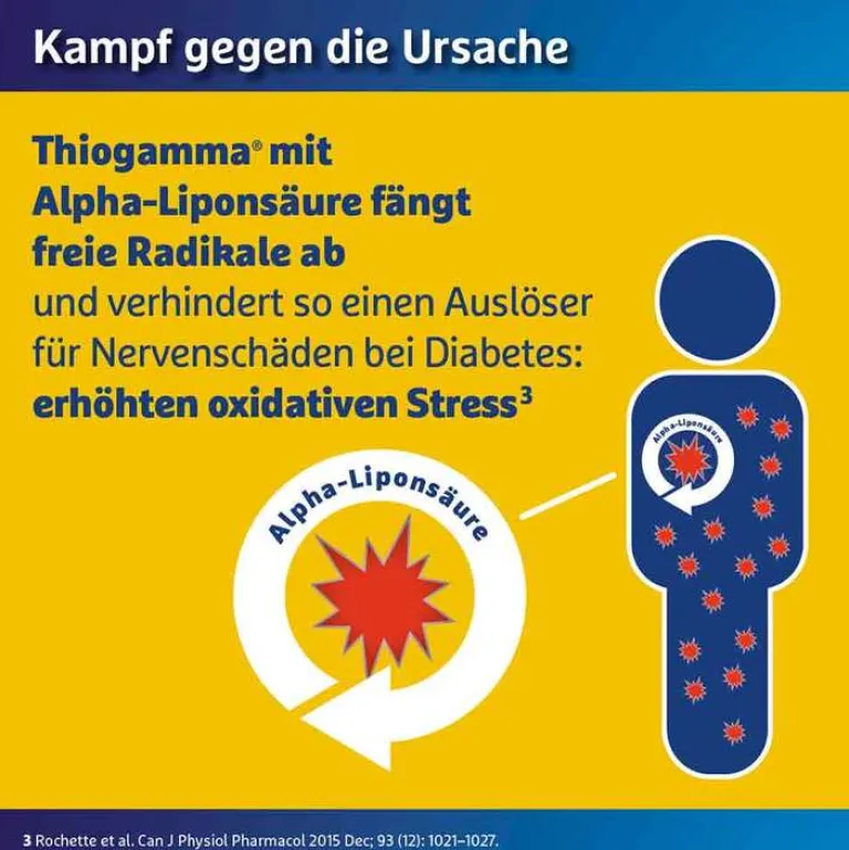 Outlet ® 600 oral Filmtabletten, 100 St Medikamente|Alpha Liponsäure