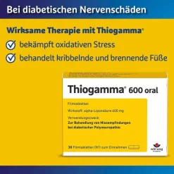 Best Thiogamma ® 600 oral Filmtabletten, 60 St