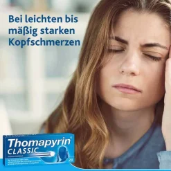Online Thomapyrin CLASSIC Schmerztabletten, 20 St