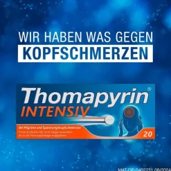 Hot Thomapyrin INTENSIV Tabletten, 20 St