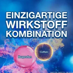 Hot TENSION DUO 400 mg / 100 mg Filmtabletten, 18 St Zahnschmerztabletten|Kopfschmerztabletten