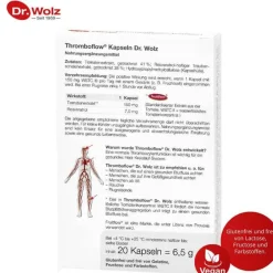 Sale Thromboflow Kapseln , 60 St Durchblutung
