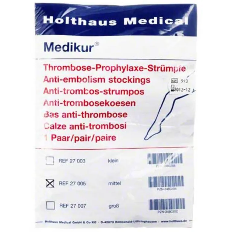 Sale Thrombose Prophylaxe Strumpf, 2 St Stütz- Und Reisestrümpfe