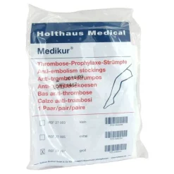 Clearance Thrombose Prophylaxe Strumpf groß, 2 St Stütz- Und Reisestrümpfe