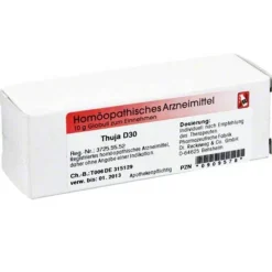 Online Thuja D30 Globuli, 10 g T|T