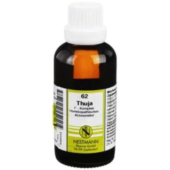 Nestmann Thuja F Komplex Nr. 62 Dilution, 50 ml