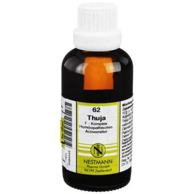 Nestmann Thuja F Komplex Nr. 62 Dilution, 50 ml