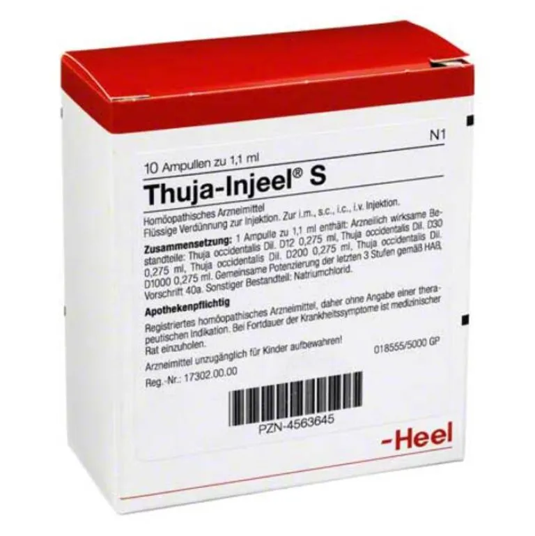 Online Injeel Thuja S Ampullen, 10 St