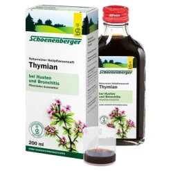 Outlet Thymian Saft HPS, 200 ml Hustenlöser