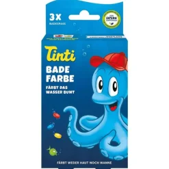 Hot Tinti Badefarbe 3er Pack Displayschale, 3X4.5 g