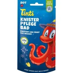 New Tinti Knister Pflegebad rot Thekendisplay, 50 g