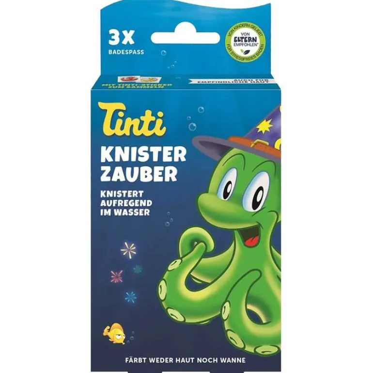 Discount Tinti Knisterzauber 3er Pack Displayschale, 3 St Waschlotionen & Bäder