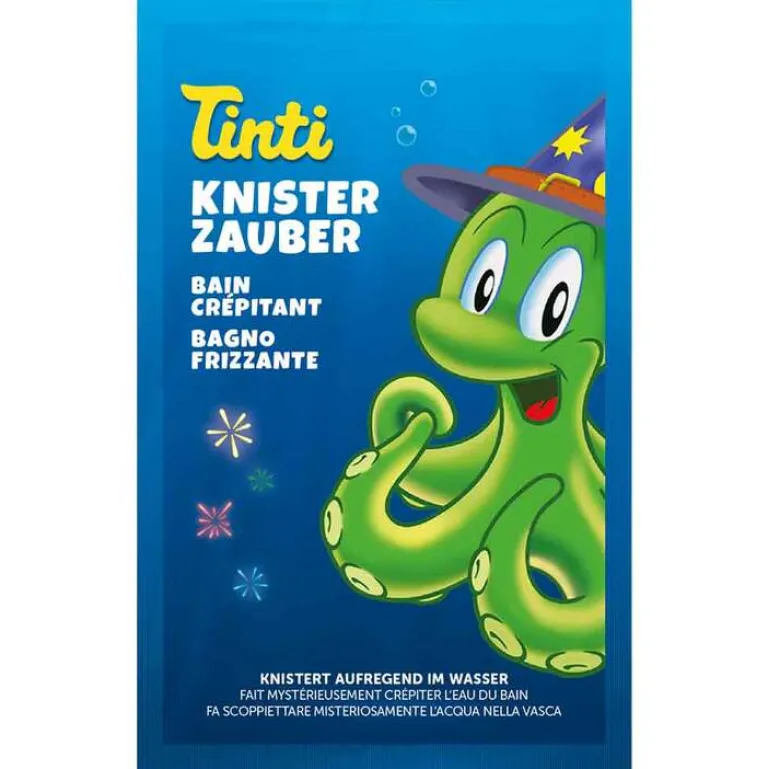 Discount Tinti Knisterzauber 3er Pack Displayschale, 3 St Waschlotionen & Bäder