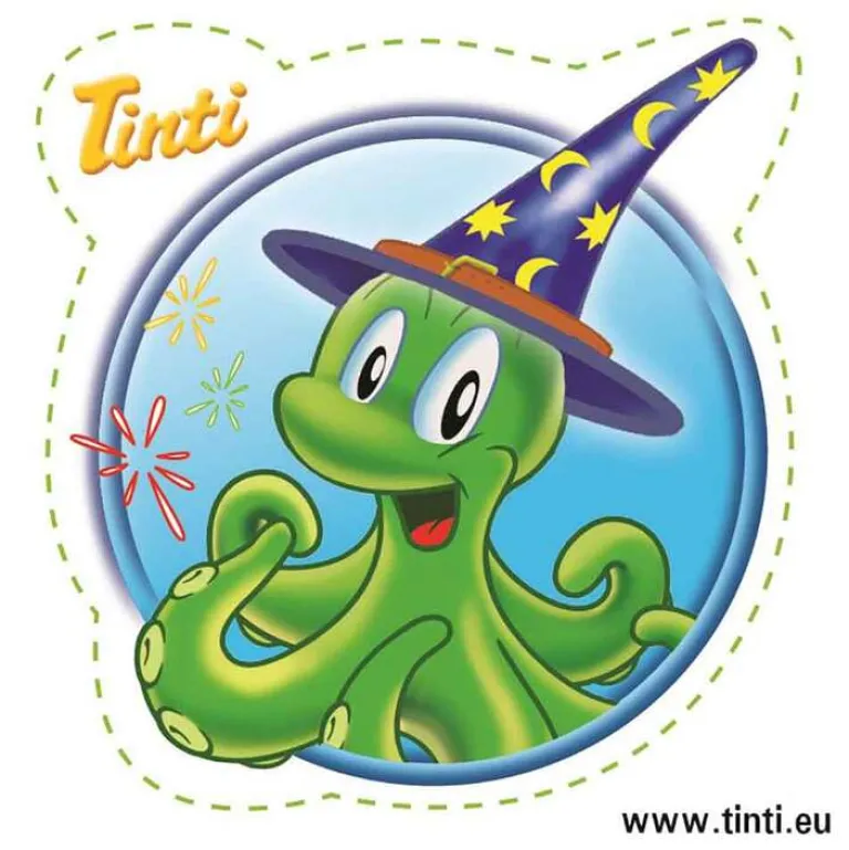 Hot Tinti Zauberbad 3er Pack Displayschale, 3X40 g