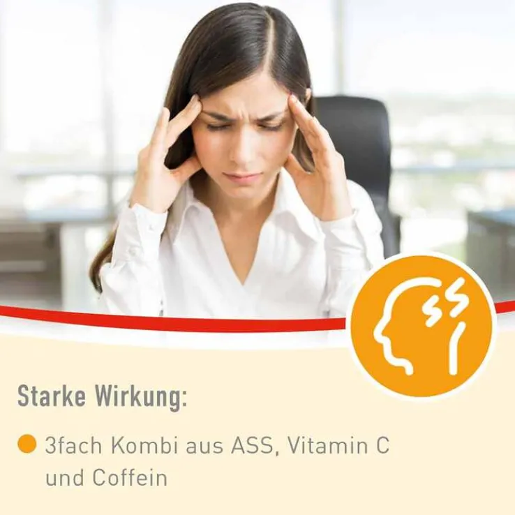 Togal® Kopfschmerz-Brause + Vitamin C, 20 St