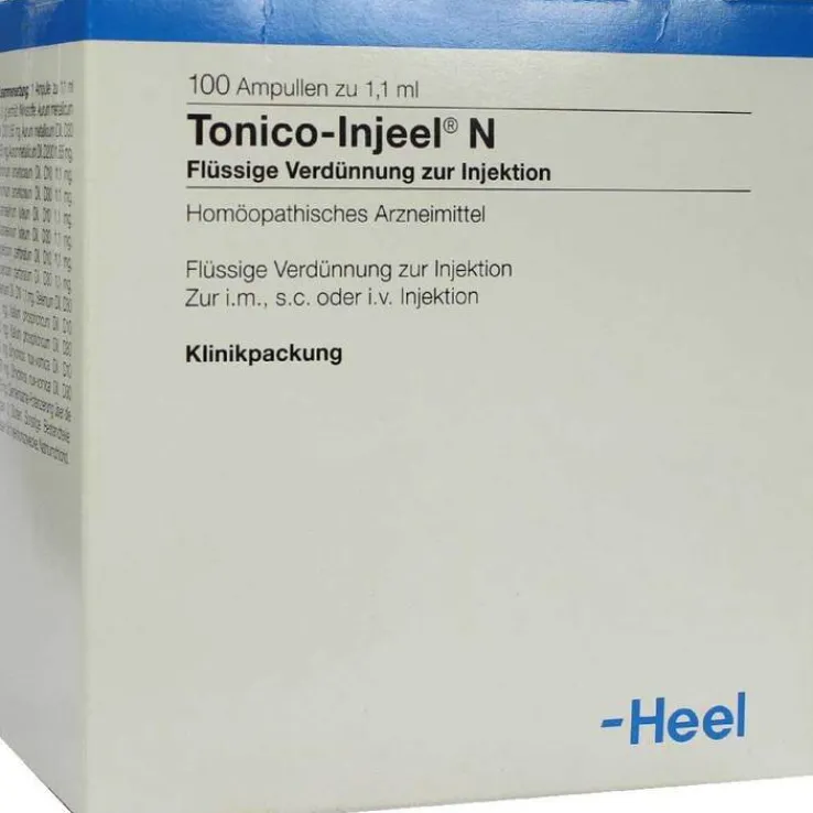 Tonico Injeel N Ampullen, 100 St