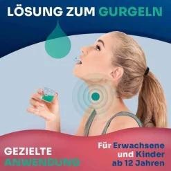 New Tonsino Gurgellösung bei Halsschmerzen, 120 ml