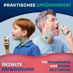 Tonsino Spray bei Halsschmerzen, 30 ml