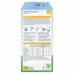Outlet Lactana Bio 1 Pulver, 600 g Babymilch