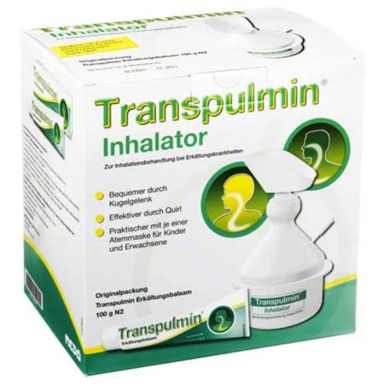 Clearance ® Erkältungsbalsam + Inhalator, 100 g Inhalate|Erkältungsbalsam