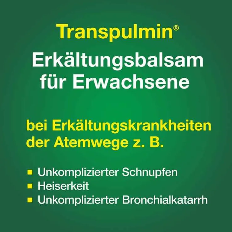 Transpulmin® Erkältungsbalsam, 40 g