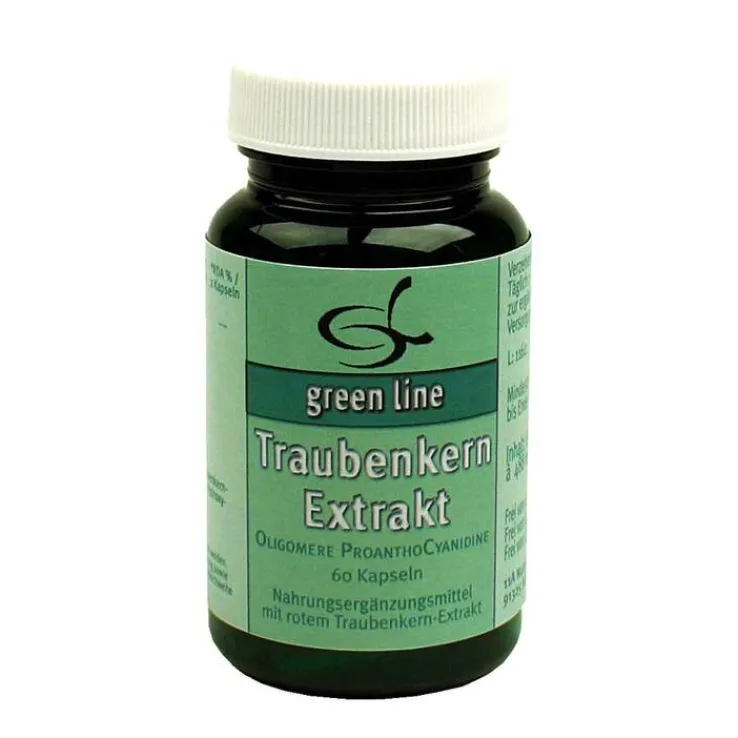 Traubenkernextrakt Kapseln, 60 St