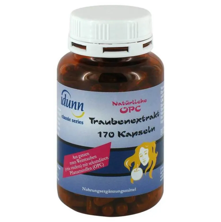 Best Traubenkernextrakt OPC Kapseln, 170 St Opc