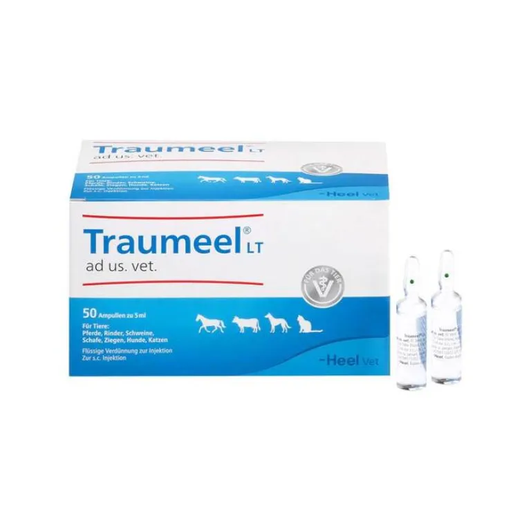 LT Ampullen vet. (für Tiere), 50X5 ml Biologische Heilmittel Heel Gmbh