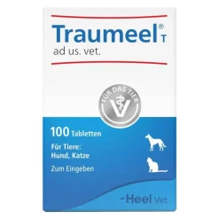 Best Traumeel T ad us. vet. Tabletten für Hund und Katze, 100 St
