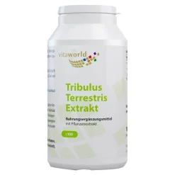 Sale Tribulus terrestris Extrakt 500 mg Kapseln, 100 St Muskulatur