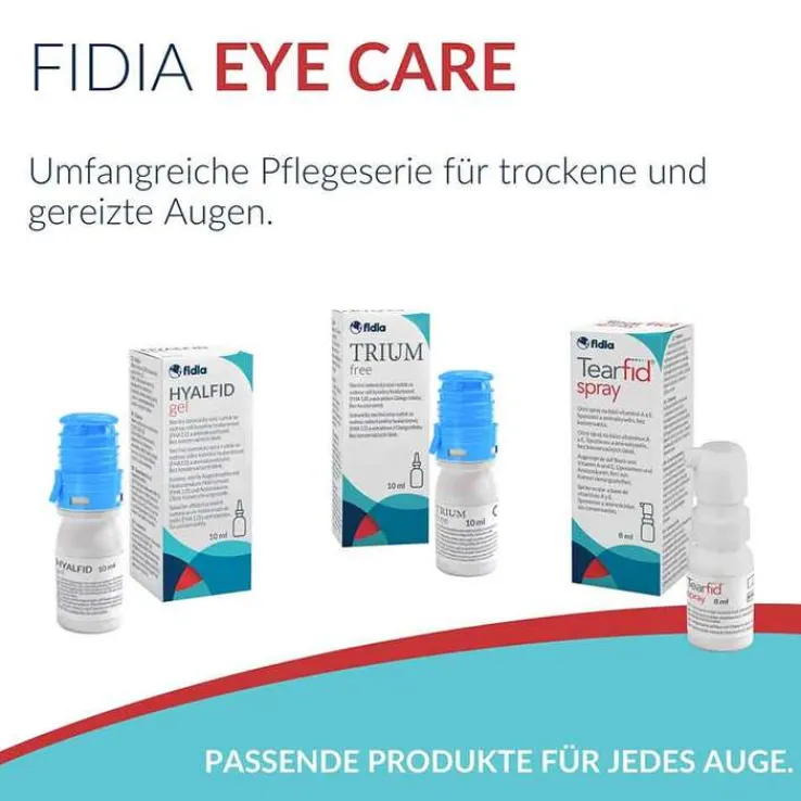 Trium free Augentropfen, 10 ml