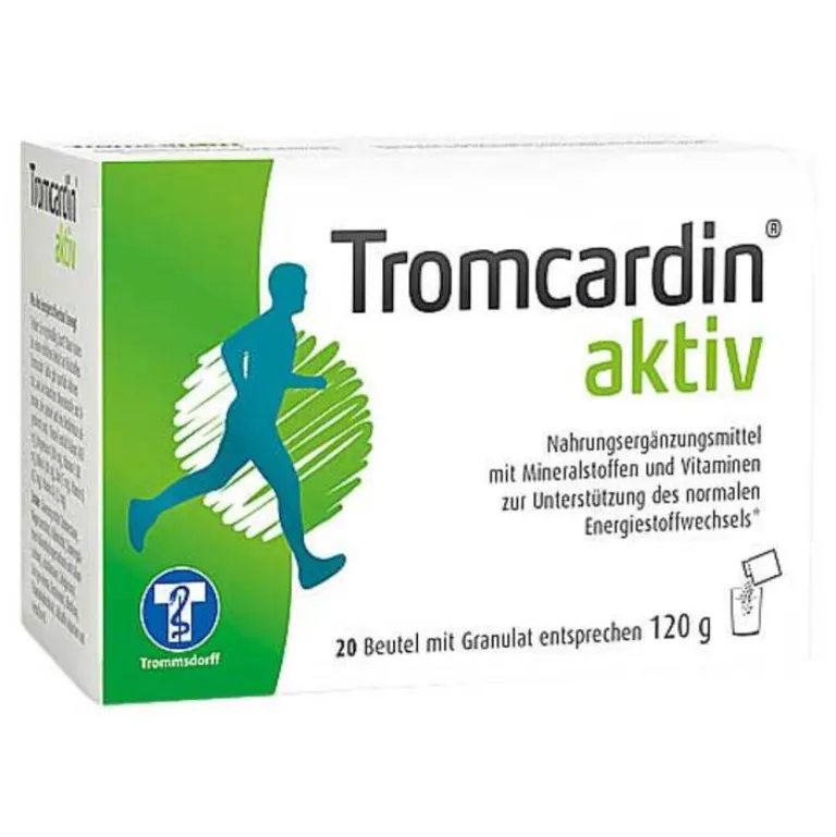 New Tromcardin aktiv Granulat Beutel, 20 St