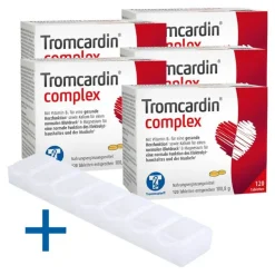 New complex Tabletten, 600 St Vitamine Fürs Herz